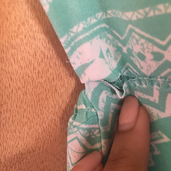 Aztec turquoise dress - Picture 2 of 4